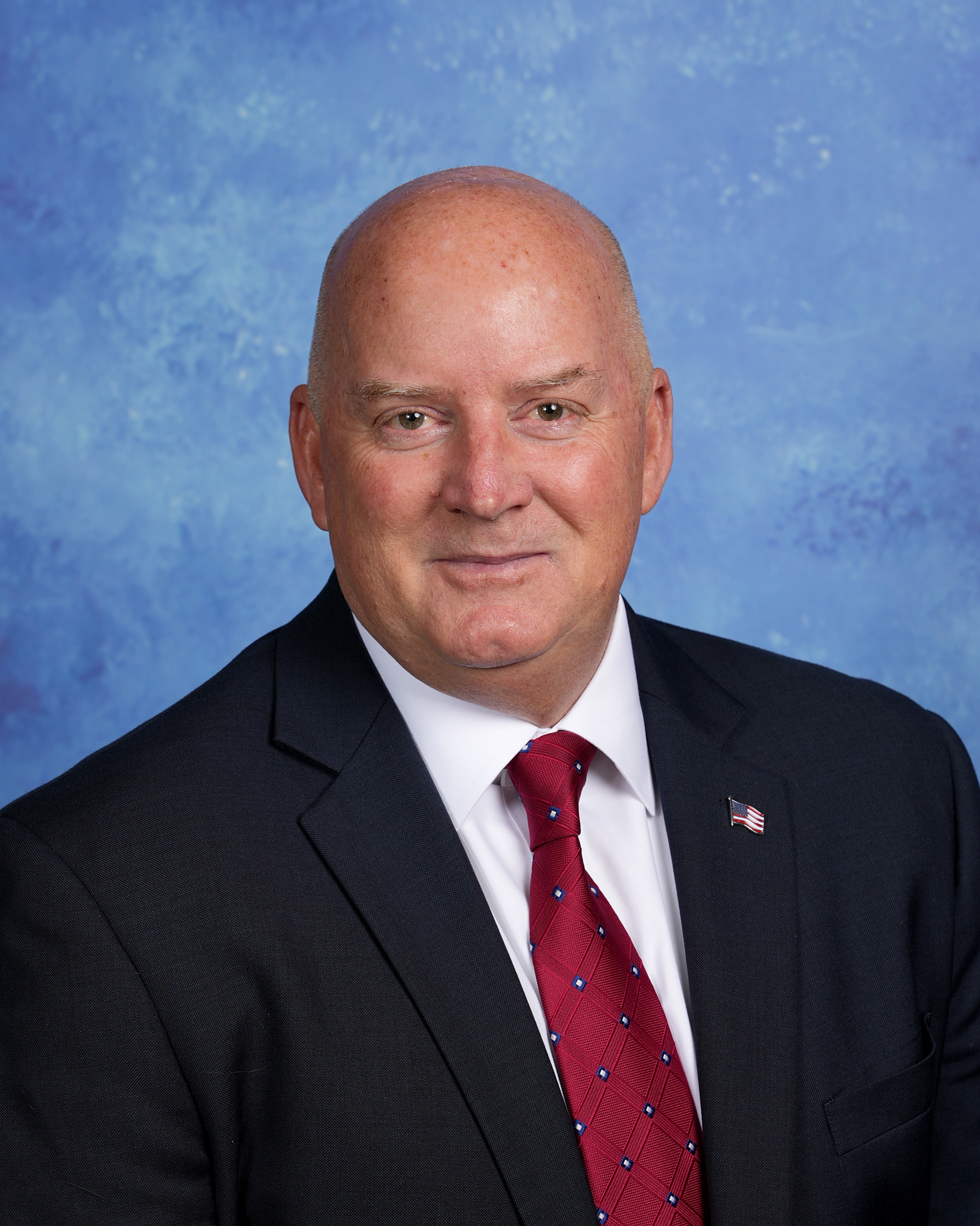 Superintendent Dr. Mark Rendell - Headshot