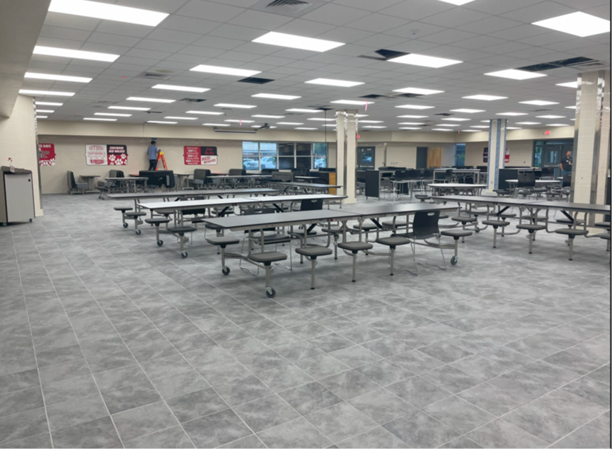 South Lake Elementary School New Improved Parent pick-up/drop-off loop, 2023