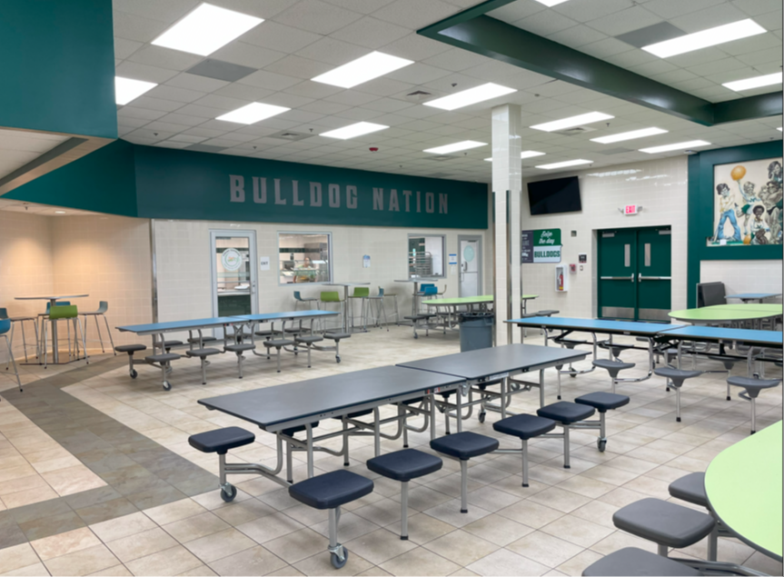 Mims Elementary School Cafetorium, 2022