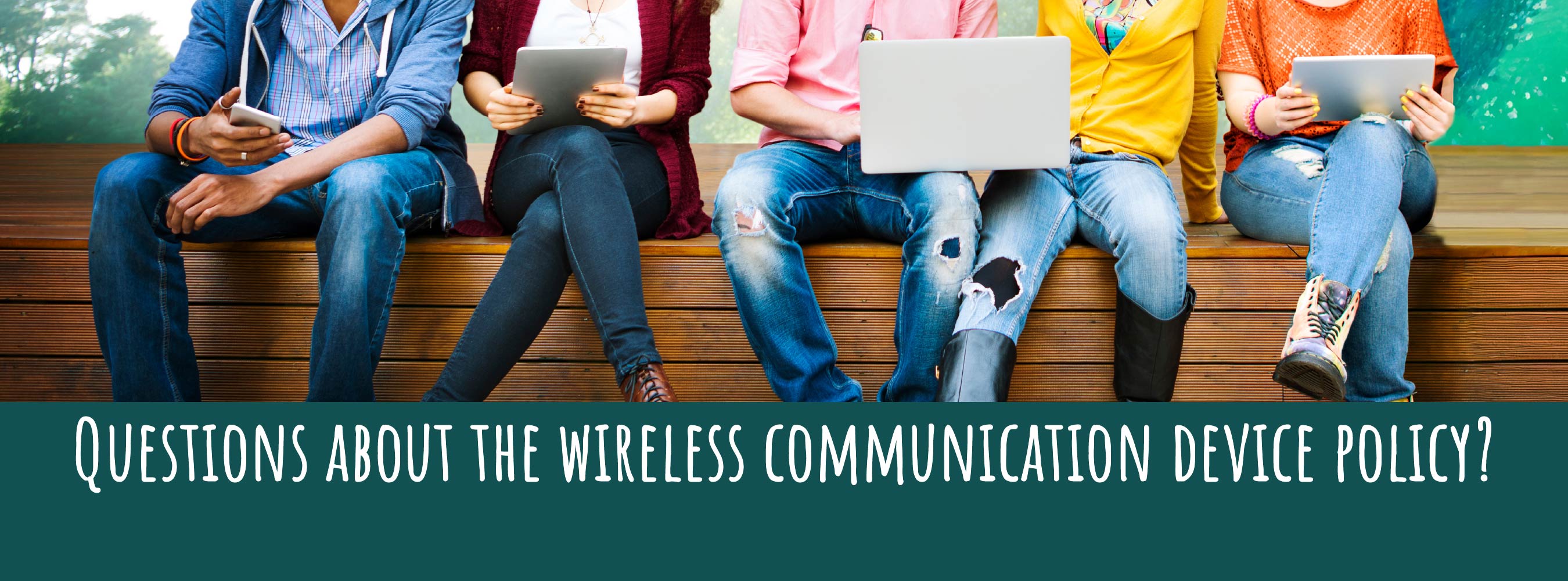 Modifications to wireless communication device policy