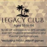 Gold Legacy Club membership levels gold