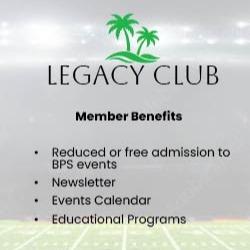 Exclusive Legacy Club Member Benefits