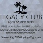 Legacy Club membership levels platinum