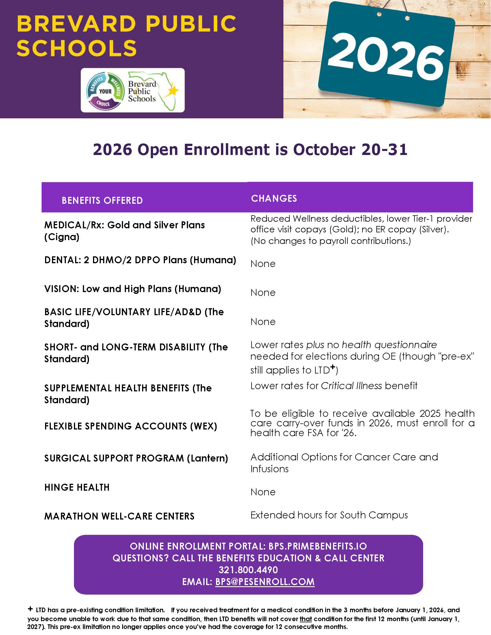 open enrollment info