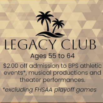 Gold Legacy Club membership levels gold