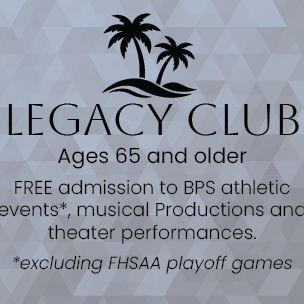 Legacy Club membership levels platinum