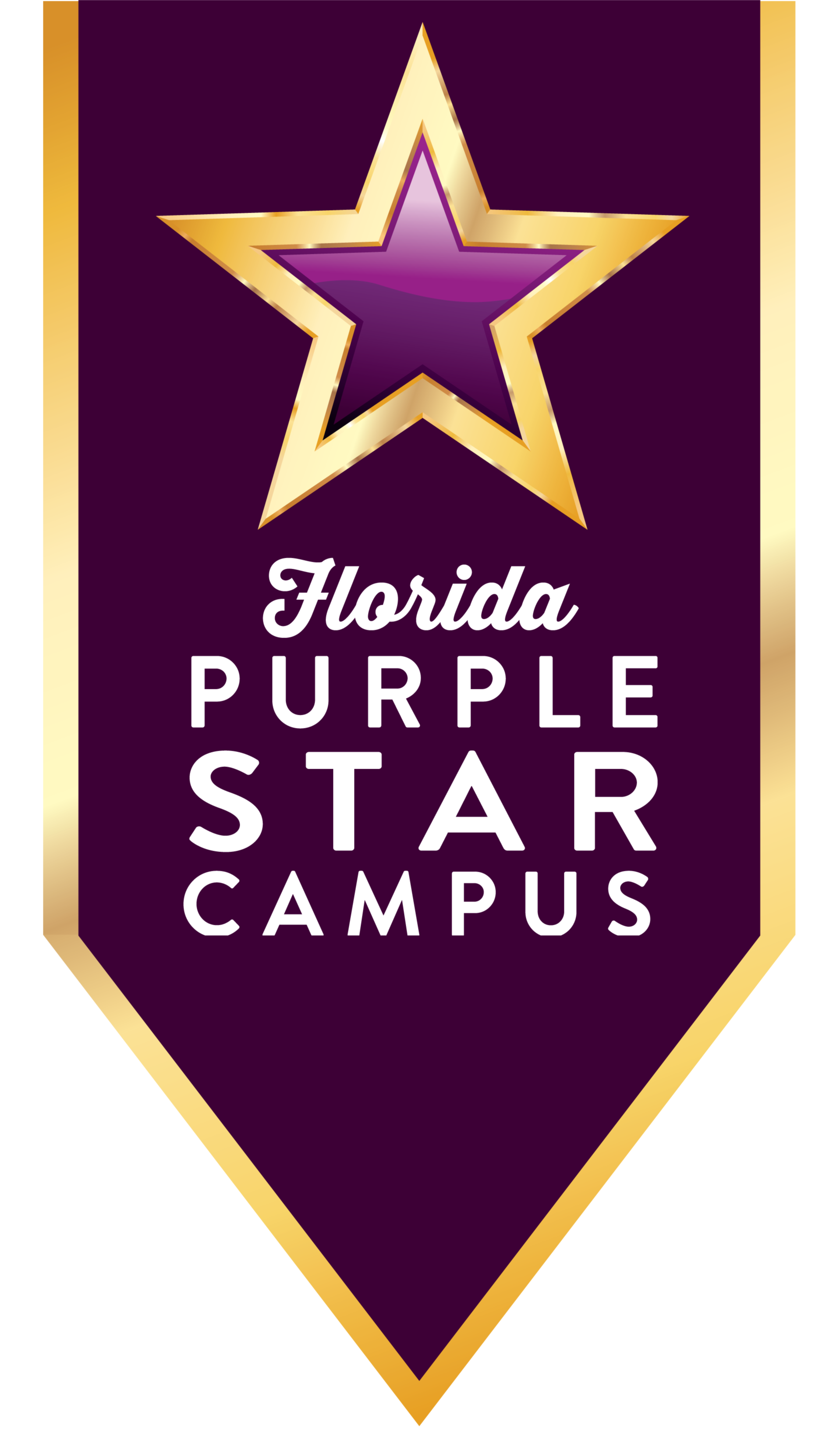 Florida Purple Star Campus Logo 