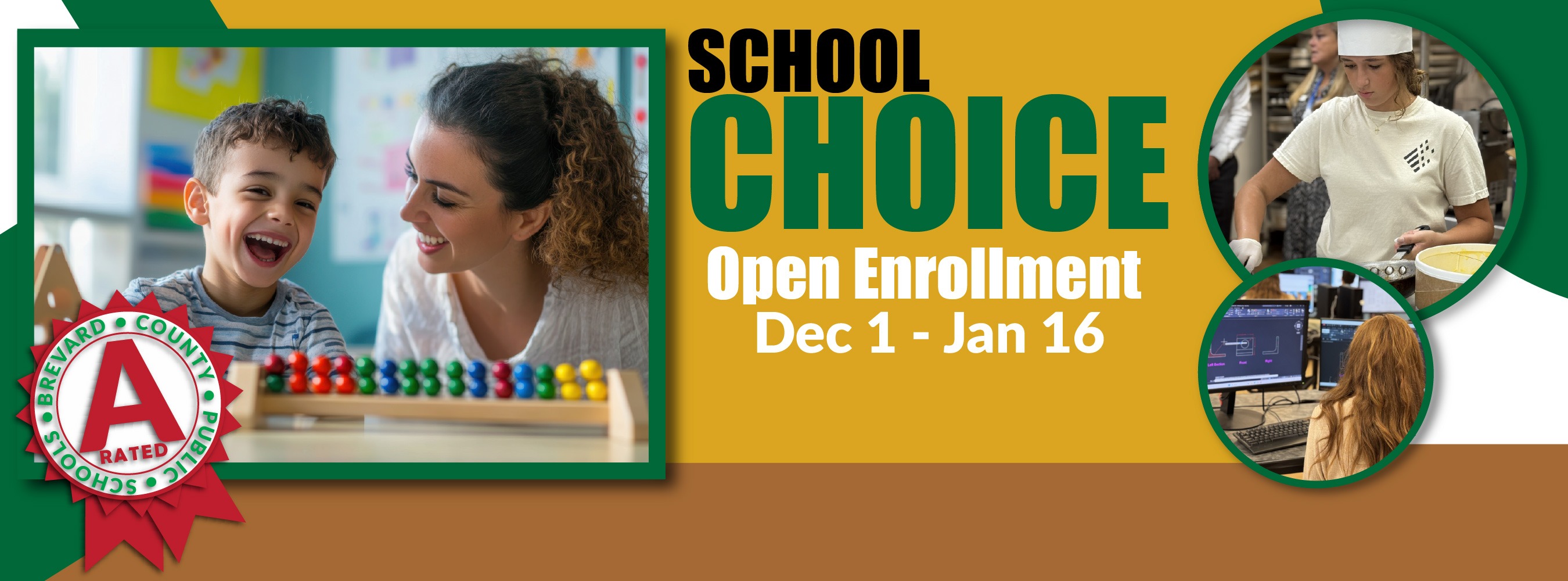 School Choice Open Enrollment Dec 1 - Jan 16