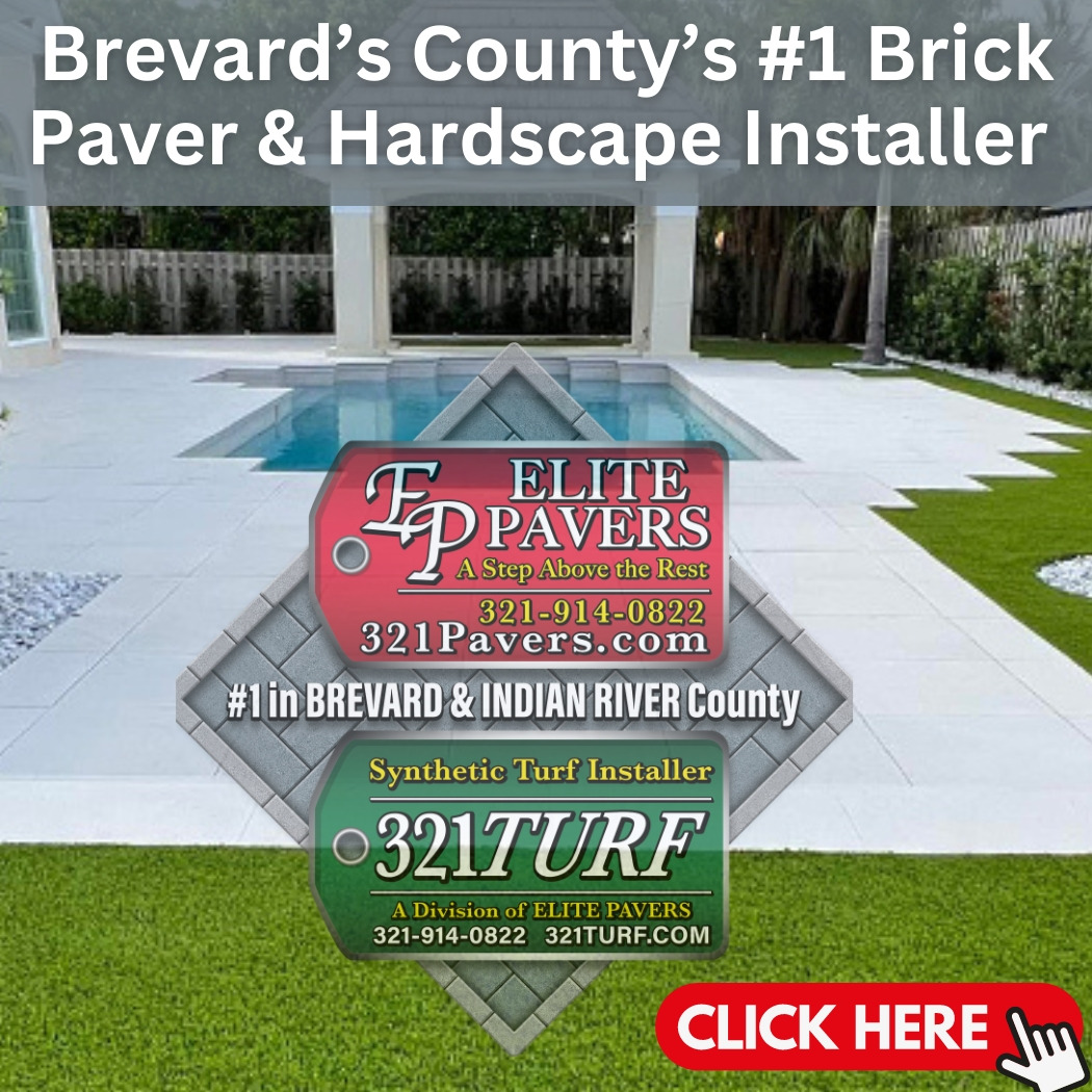 Elite Pavers - Brevard County's #1 Brick Paver & Hardscape Installer -  Call today (321) 914-0822 