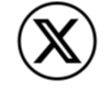 x logo