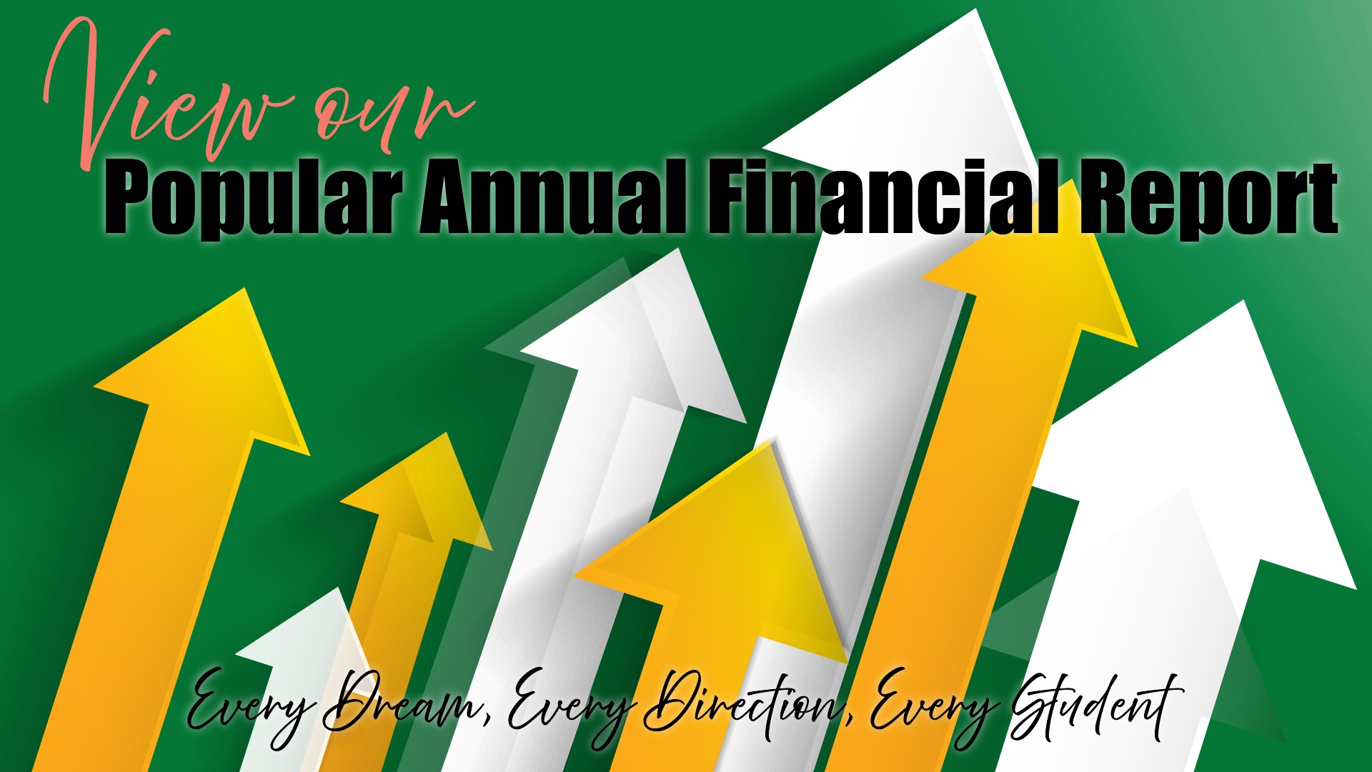 Popular Annual FInancial Report Cover