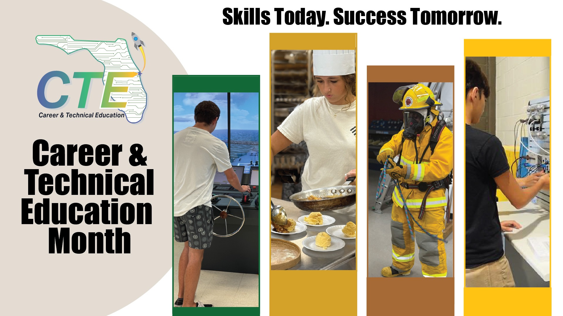 CTE Month: Skills Today. Success Tomorrow