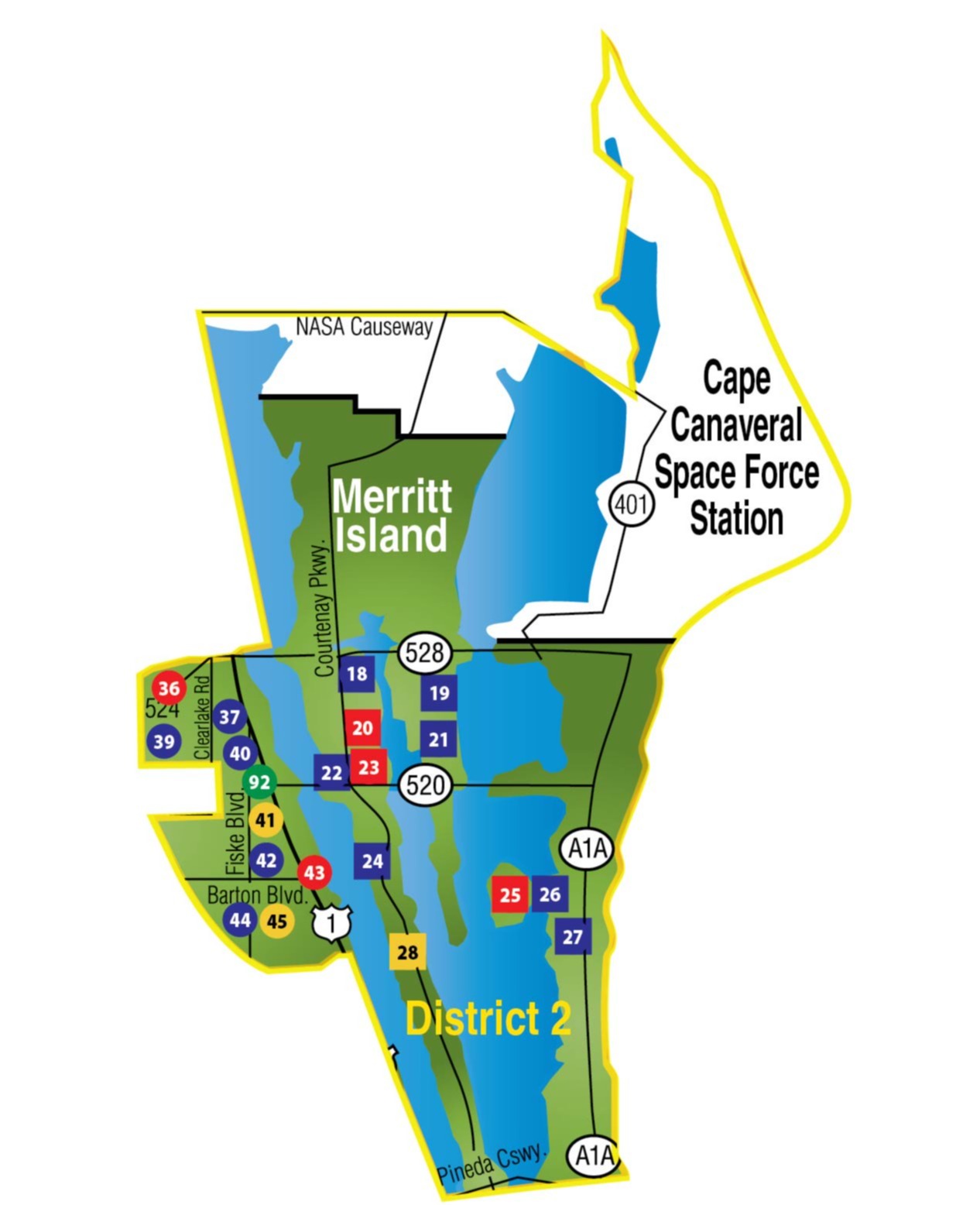 District 2 map