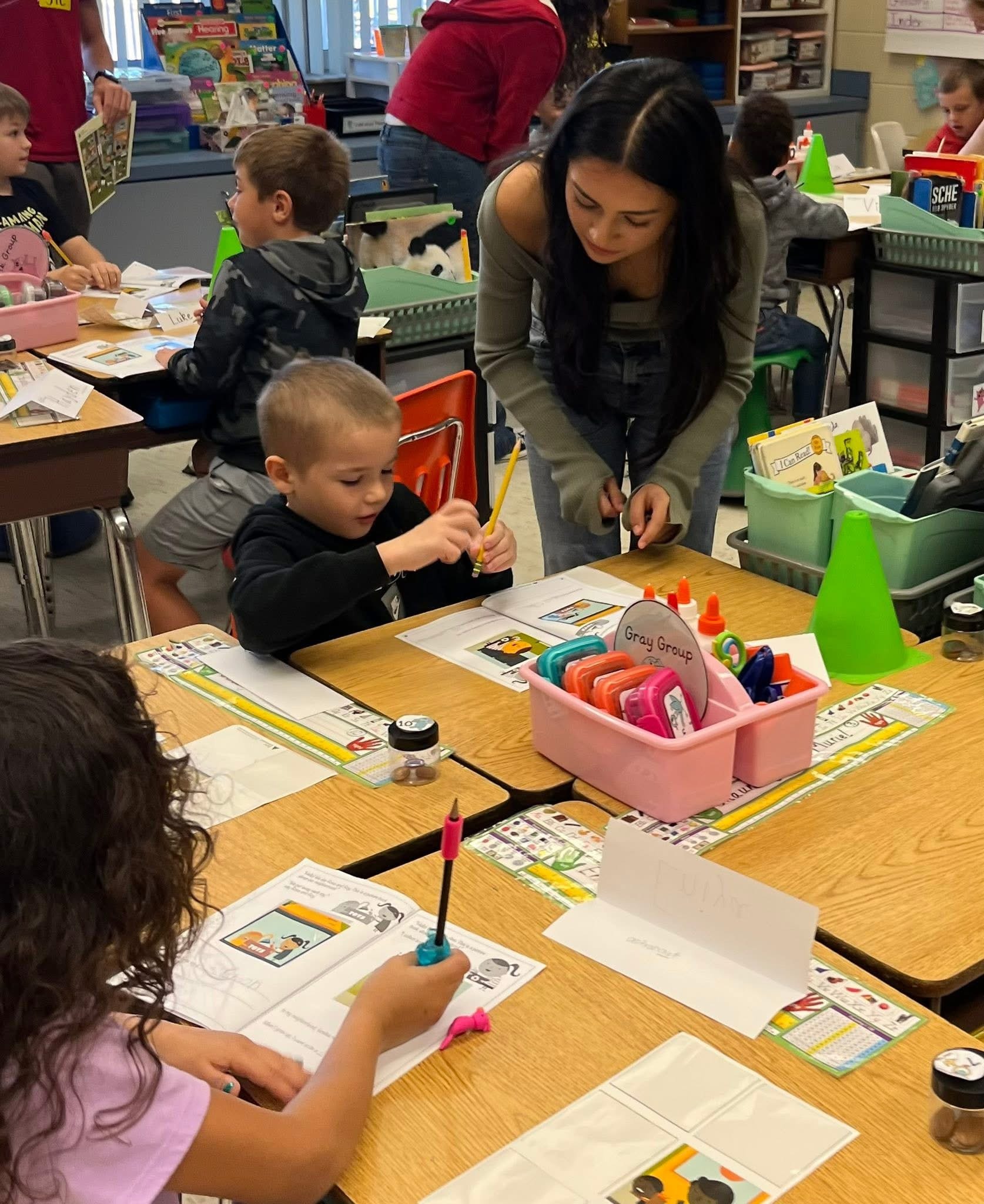 Satellite High  Student Childcare