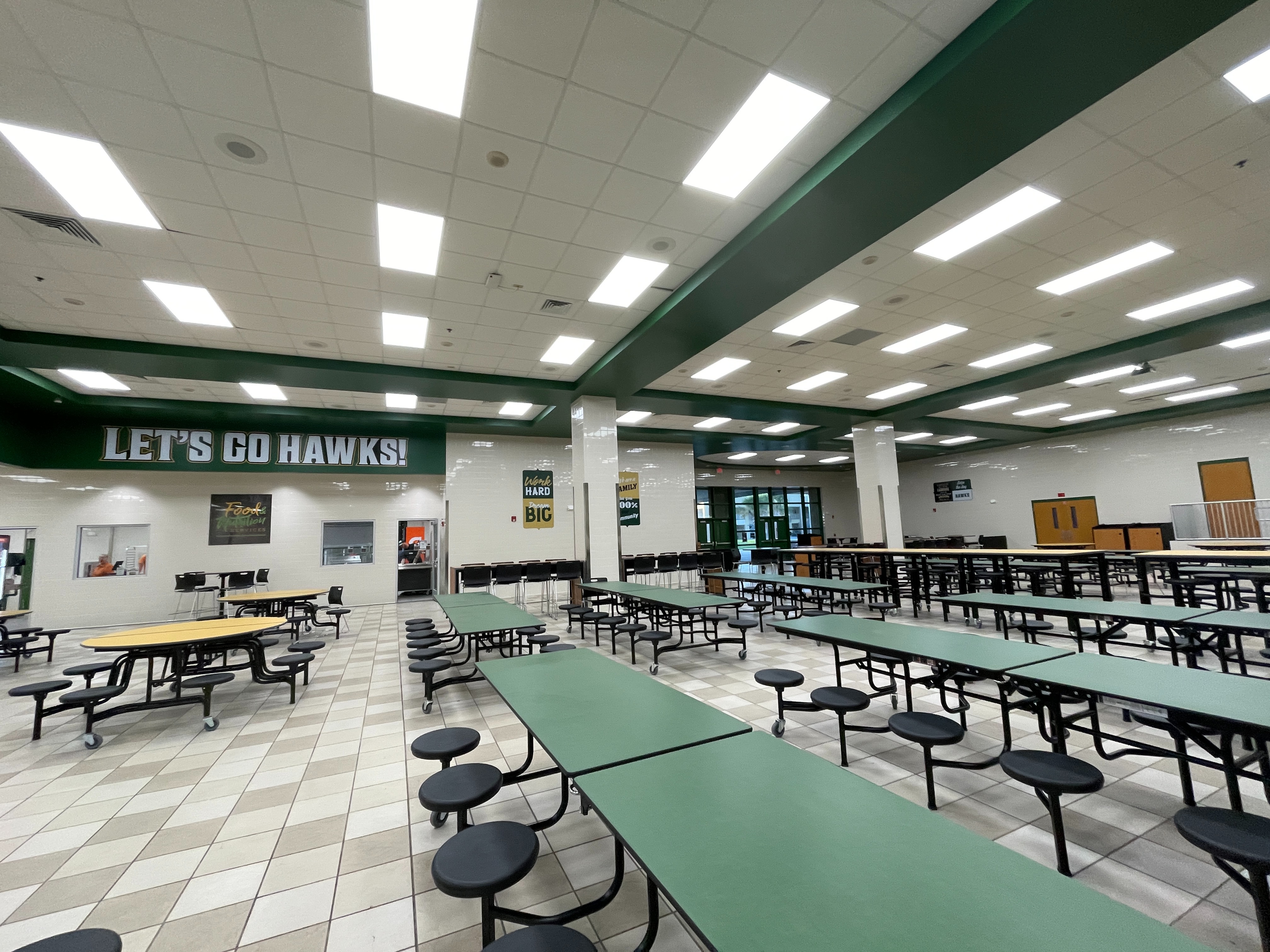 Viera High School Cafeteria Renovation 2025