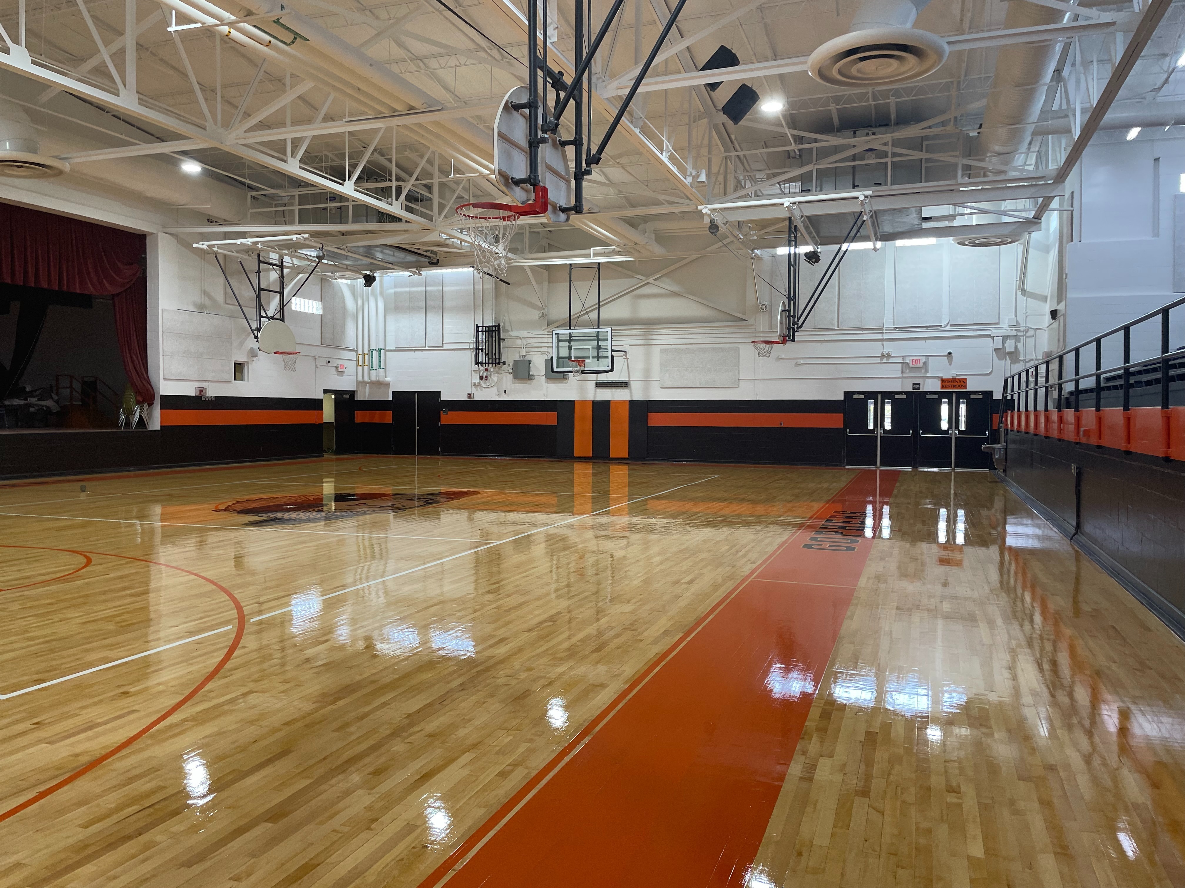 Stone  Magnet Middle School Gym Acoustic Panel 2025