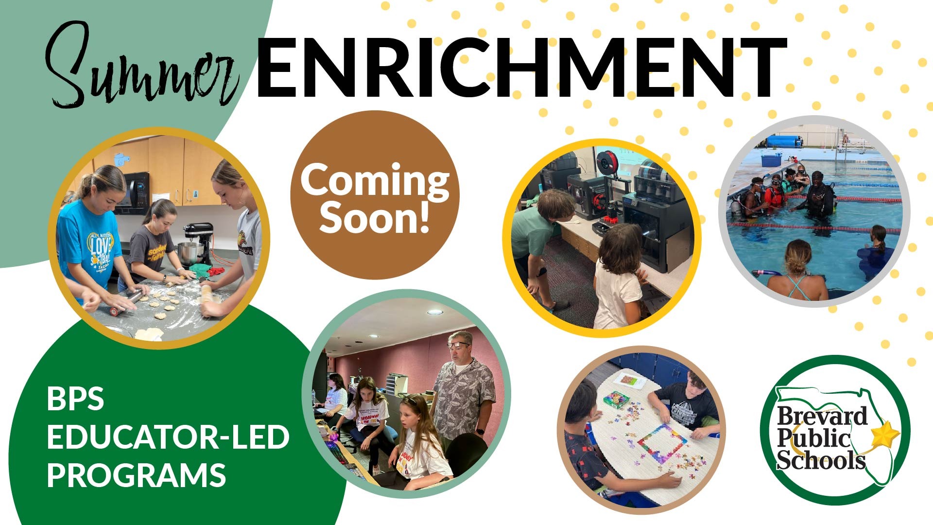 Summer Enrichment Programming Information Coming Soon!