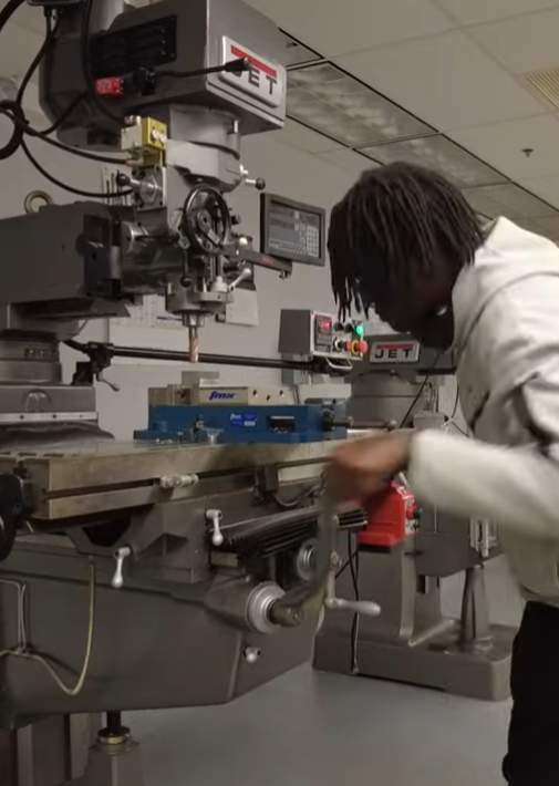 Machining Student