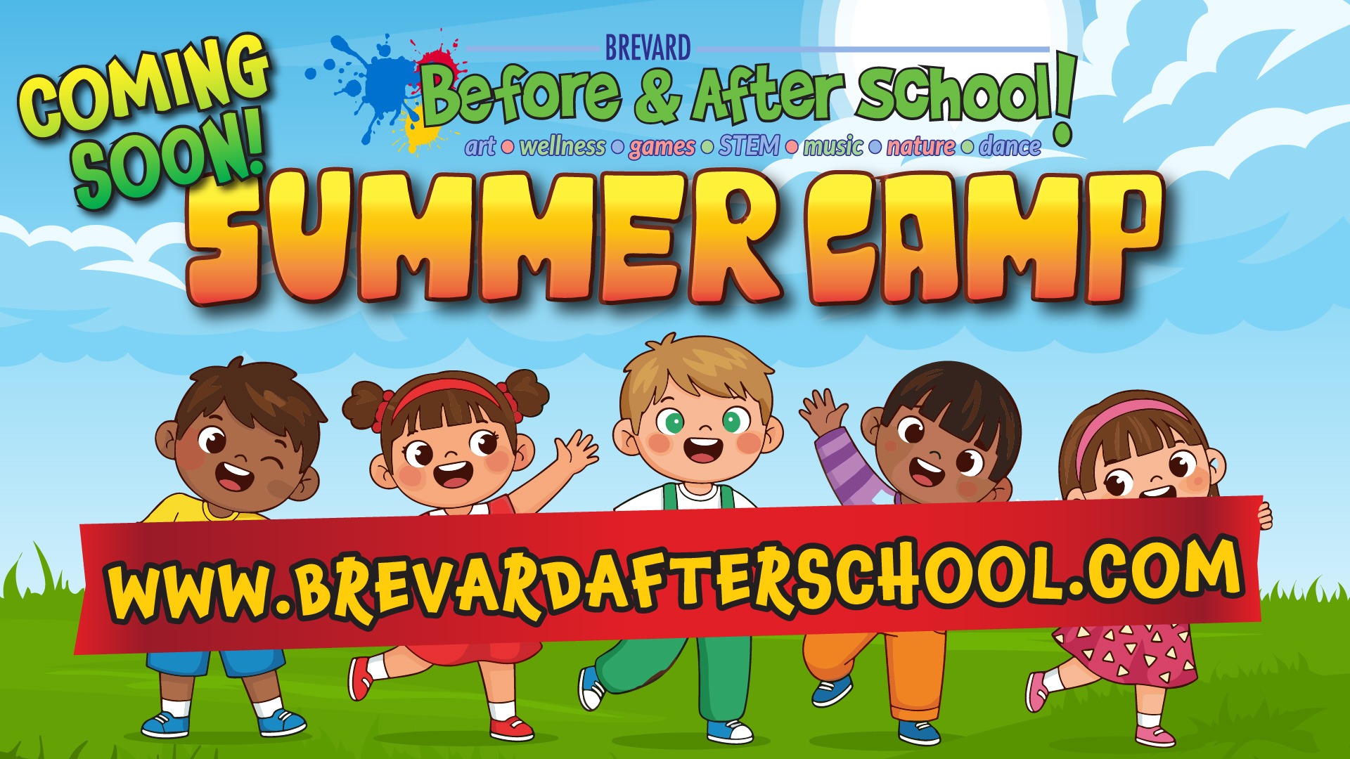 Coming soon! Before and After school Summer camp