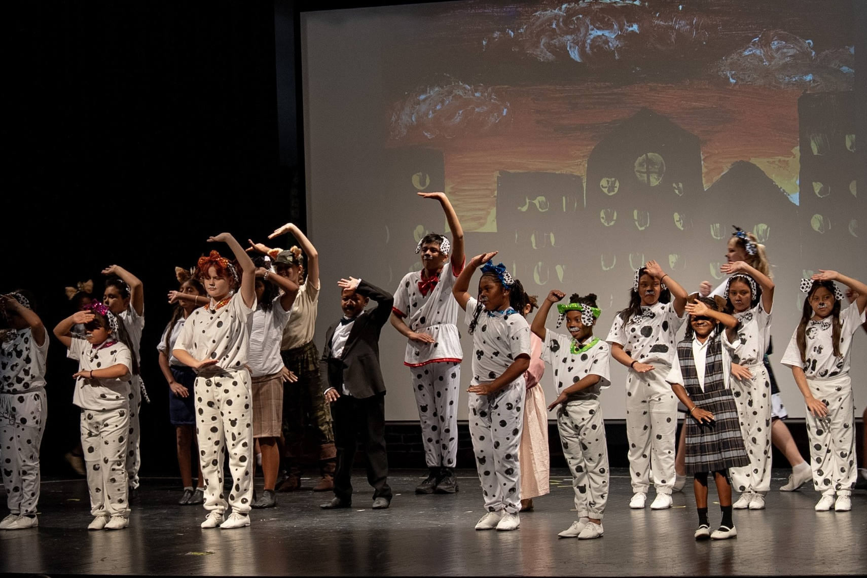 Students Participate in Creative Storytelling at Endeavour Elementary