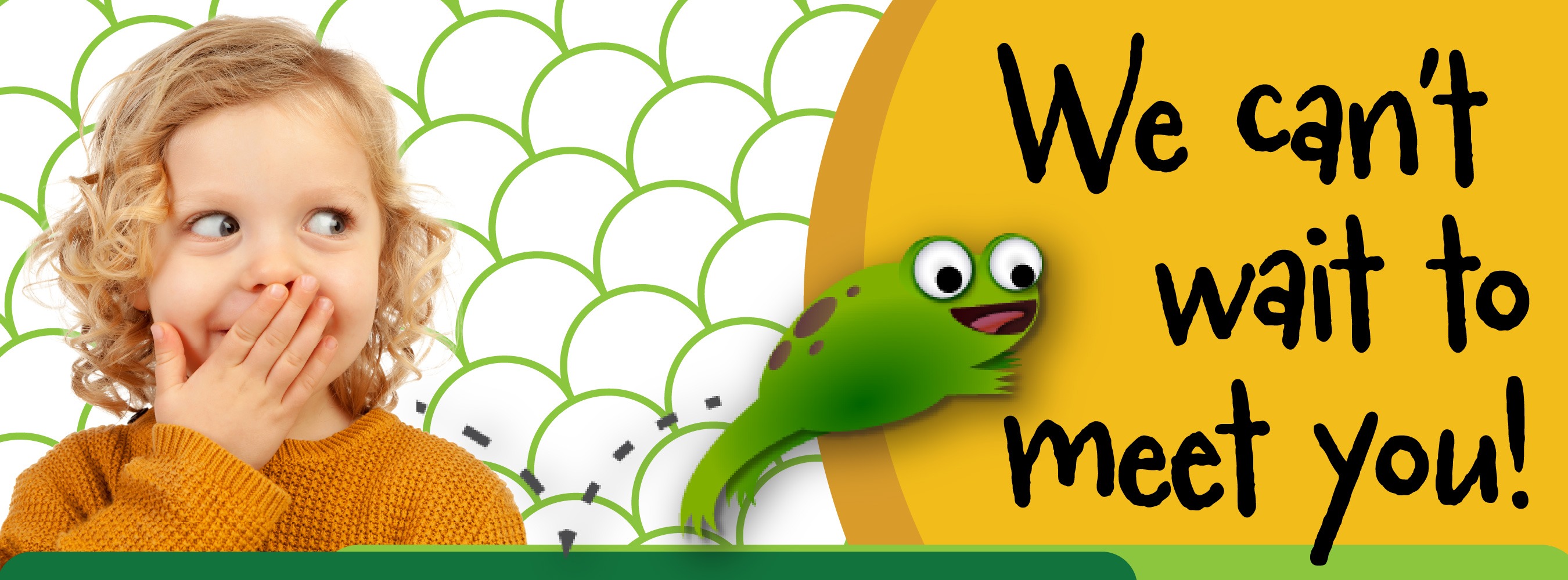 we can't wait to meet you