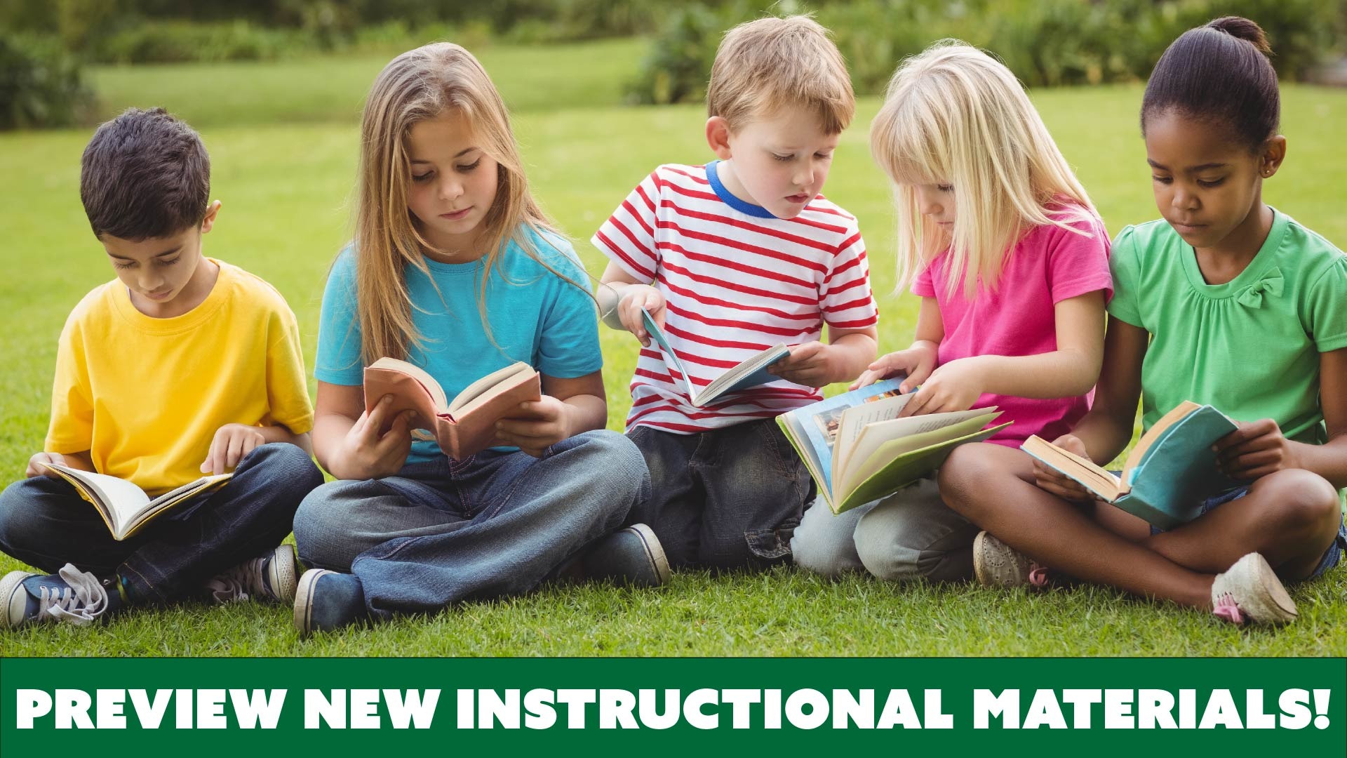 Preview New Instructional Materials 