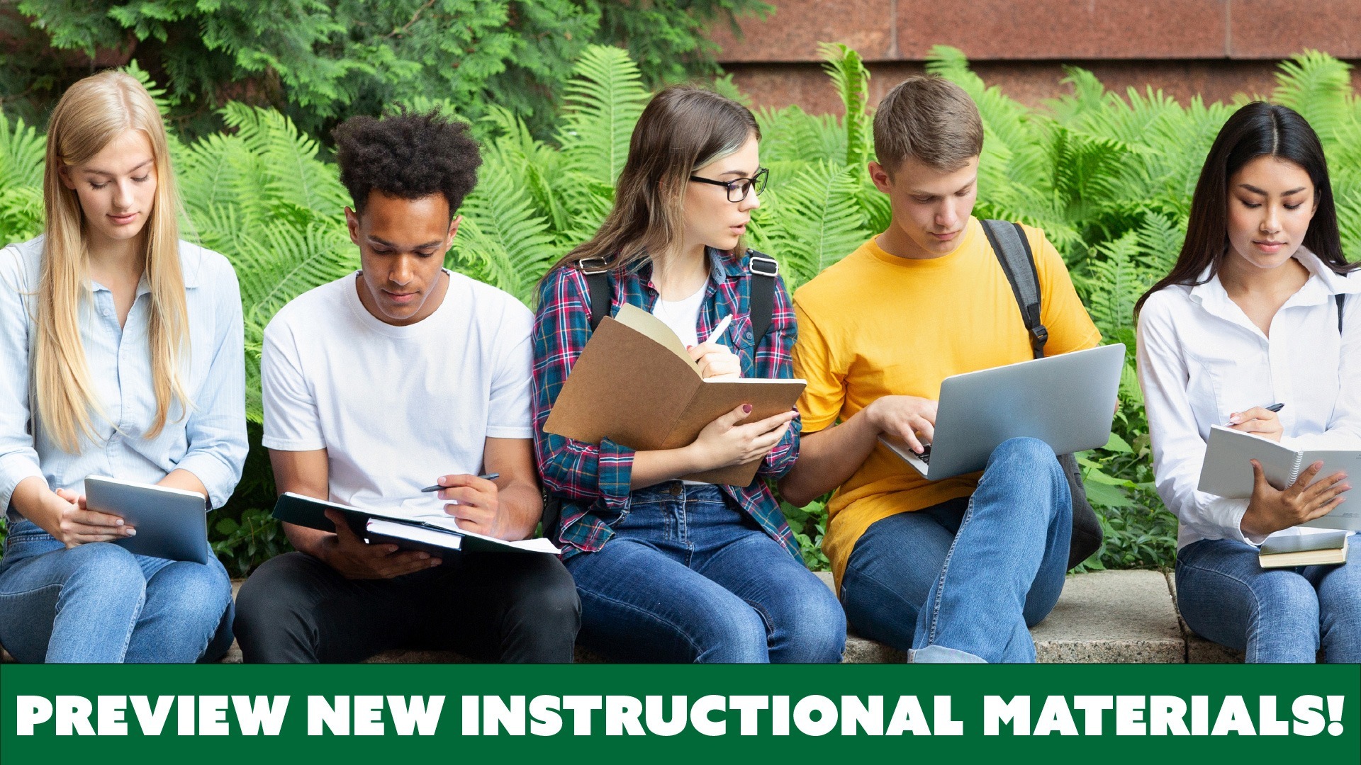 Preview New Instructional Materials 