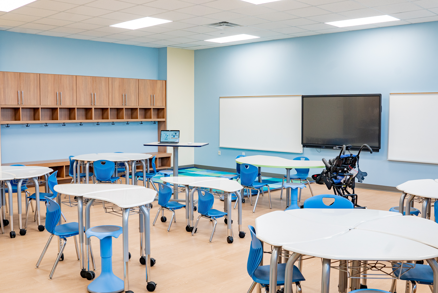 Classroom addition on the Campus of MILA Elementary School, 2024