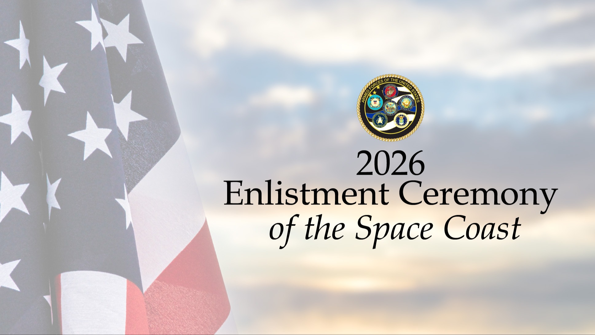 2026 Enlistment Ceremony of the Space Coast