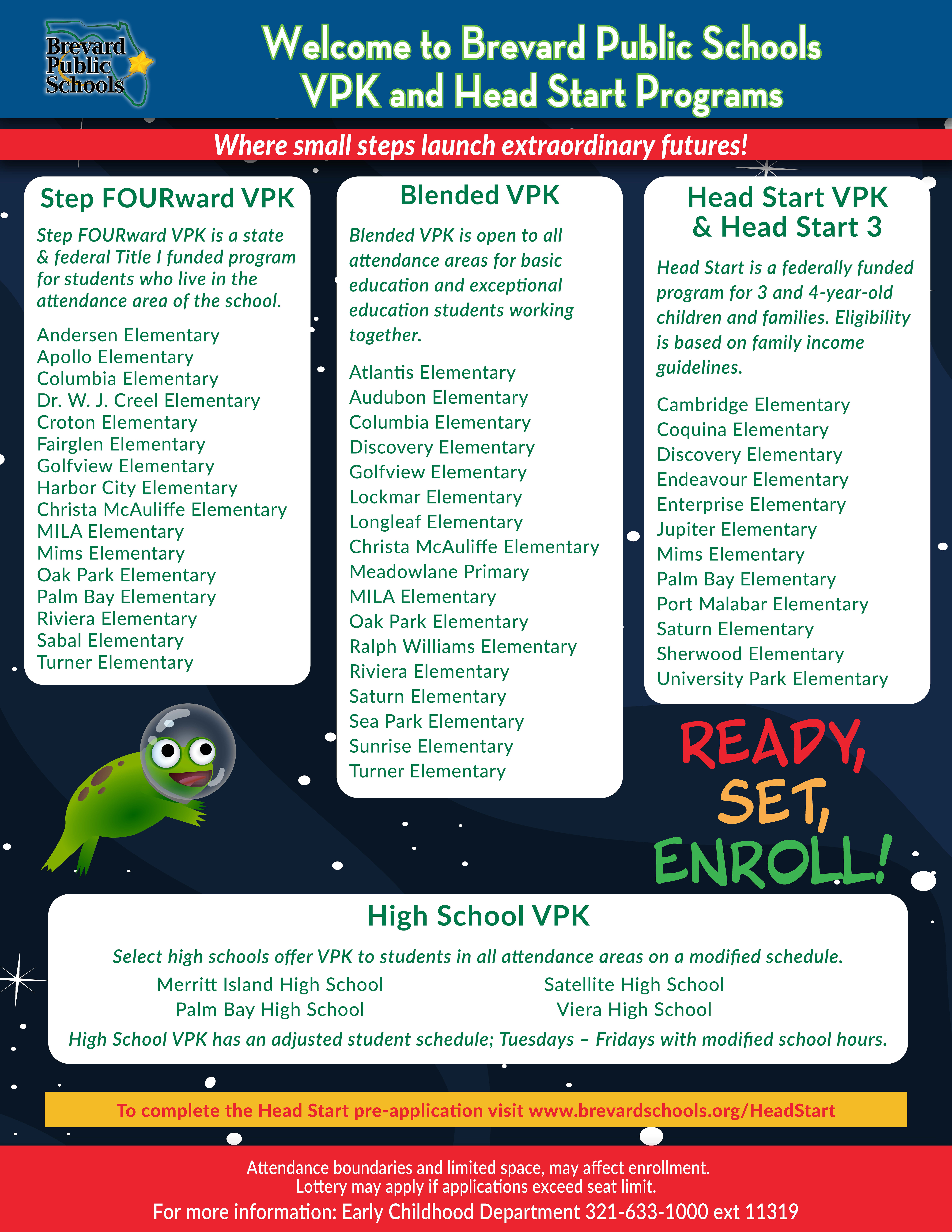 VPK Enrollment Information