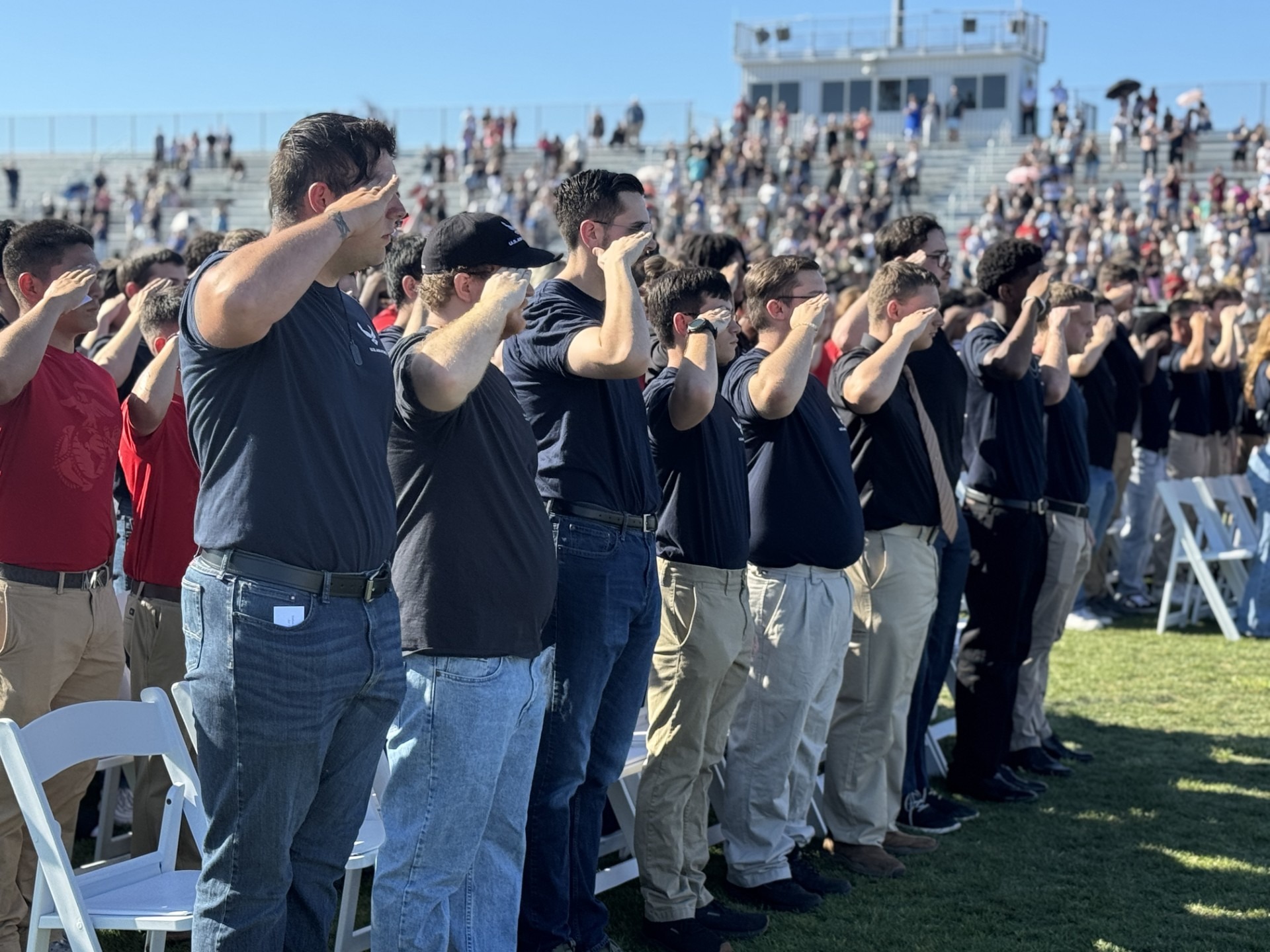 2026 Enlistment Ceremony
