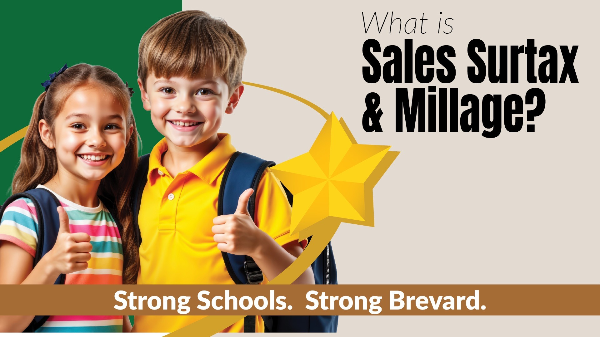 What is Surtax & Millage? Click to learn more. Strong Schools.Strong Brevard