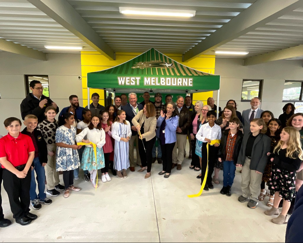 West Melbourne School for Science opens new Science Lab