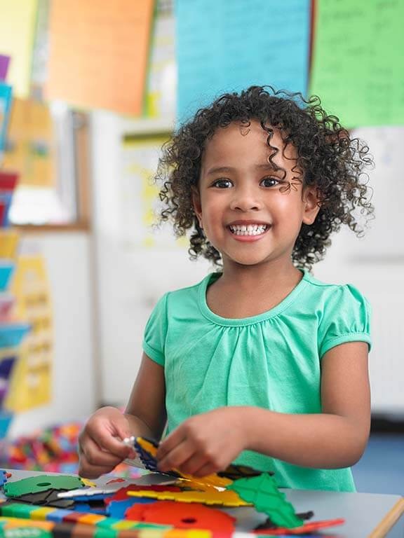 VPK student