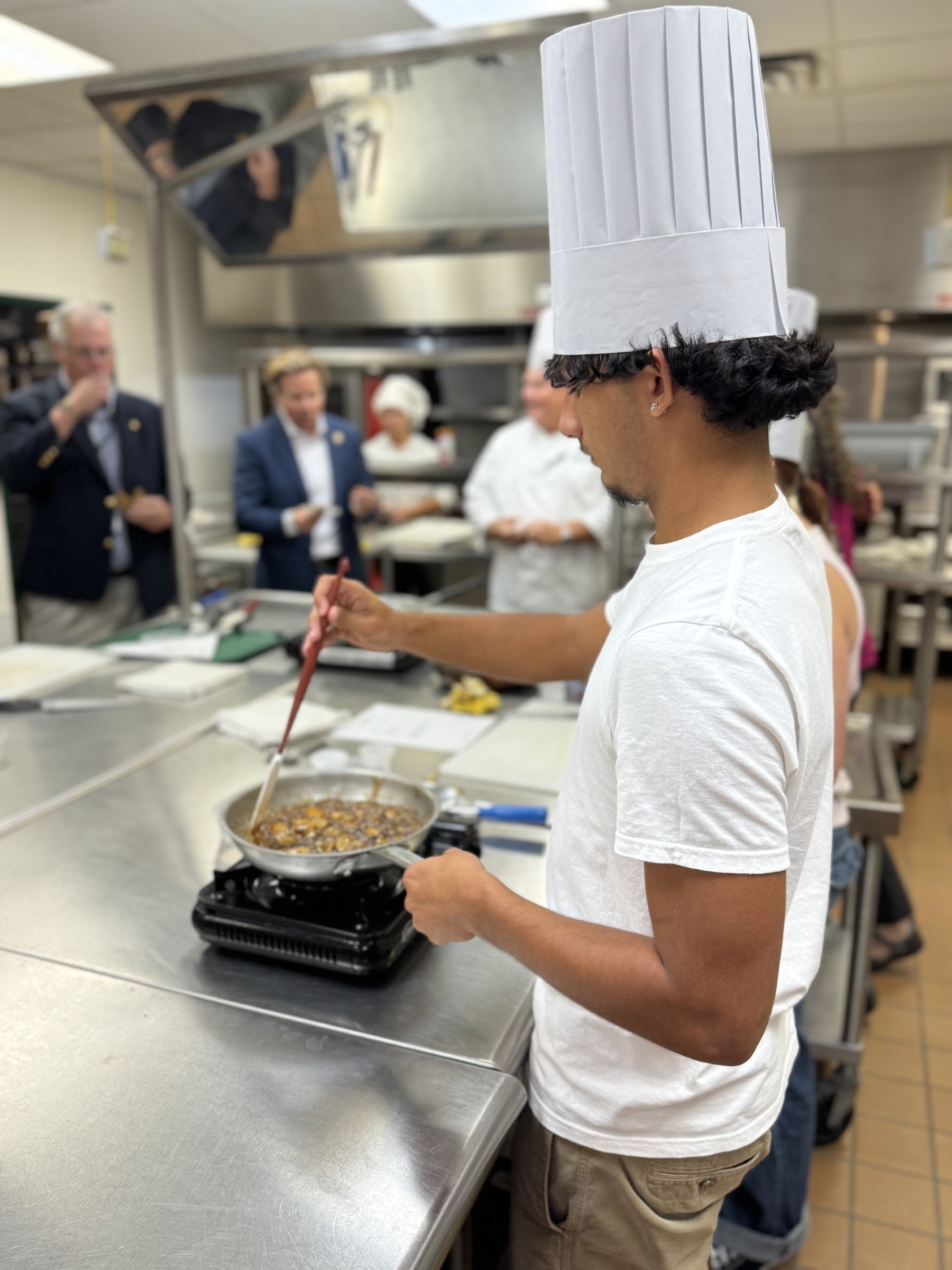 Culinary  Students at Melbourne High
