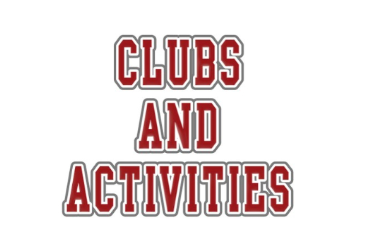 clubs and activitiess