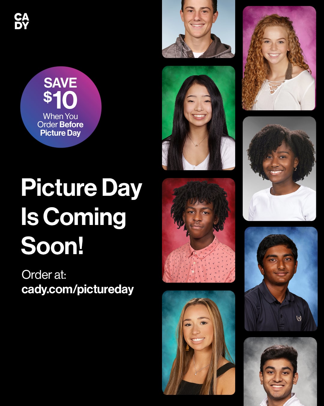 Cady Flyer. Order online to save 10%