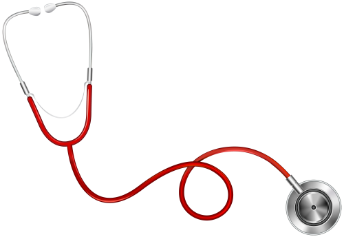 A graphic of a stethoscope