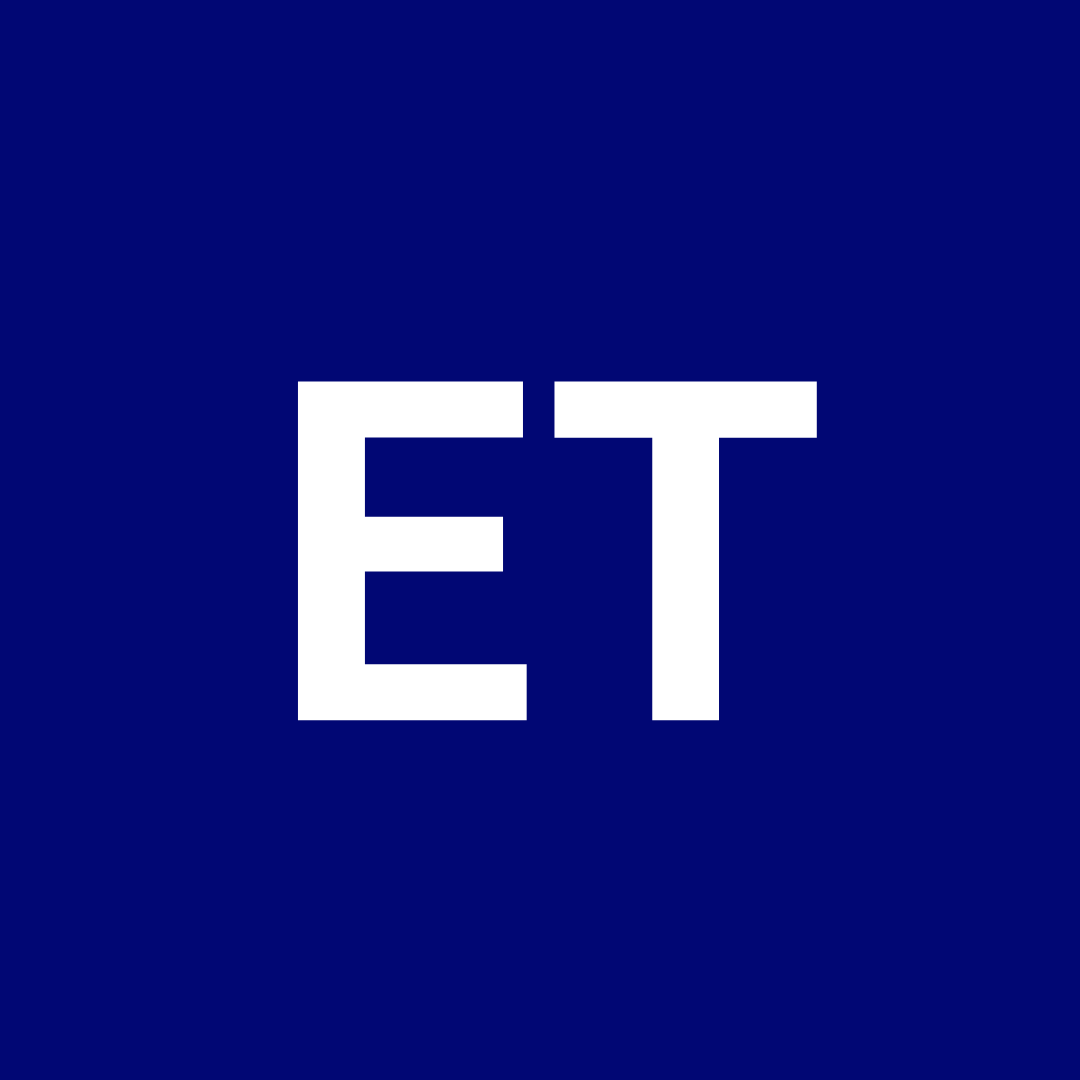 Blue and White ET