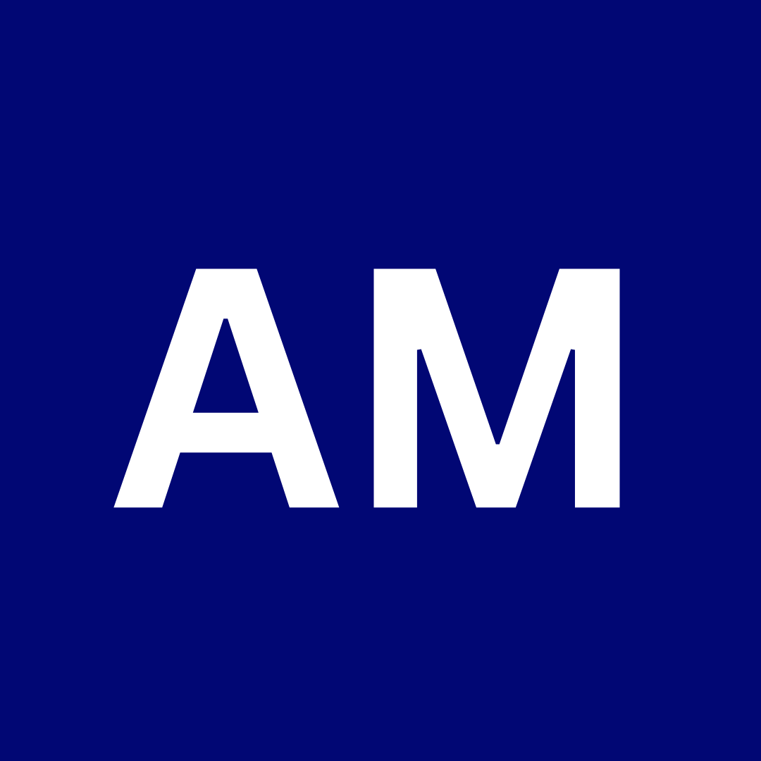 Blue and White AM