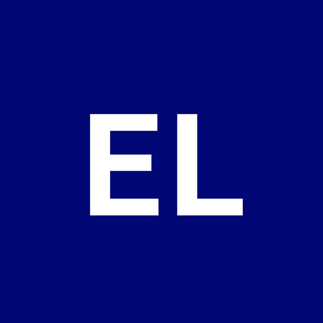 Blue and White EL