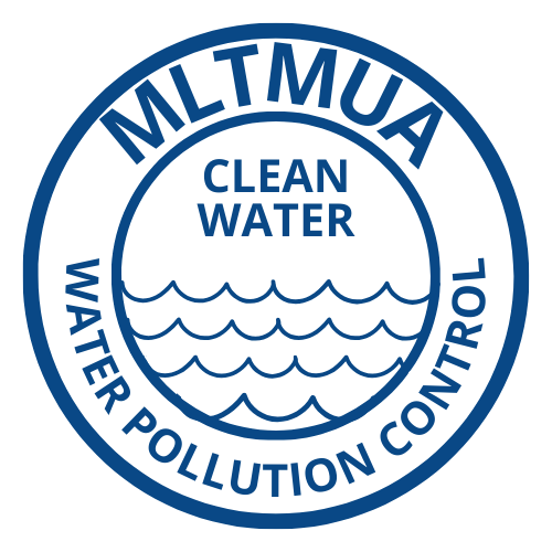 Blue seal, white background