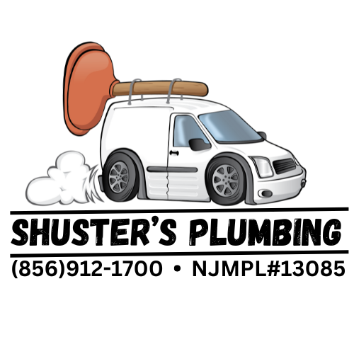 van, plunger,  and company name