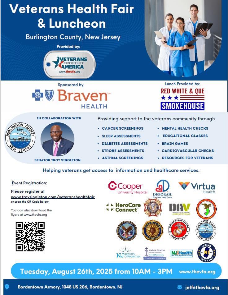 Veterans Health Fair Luncheon