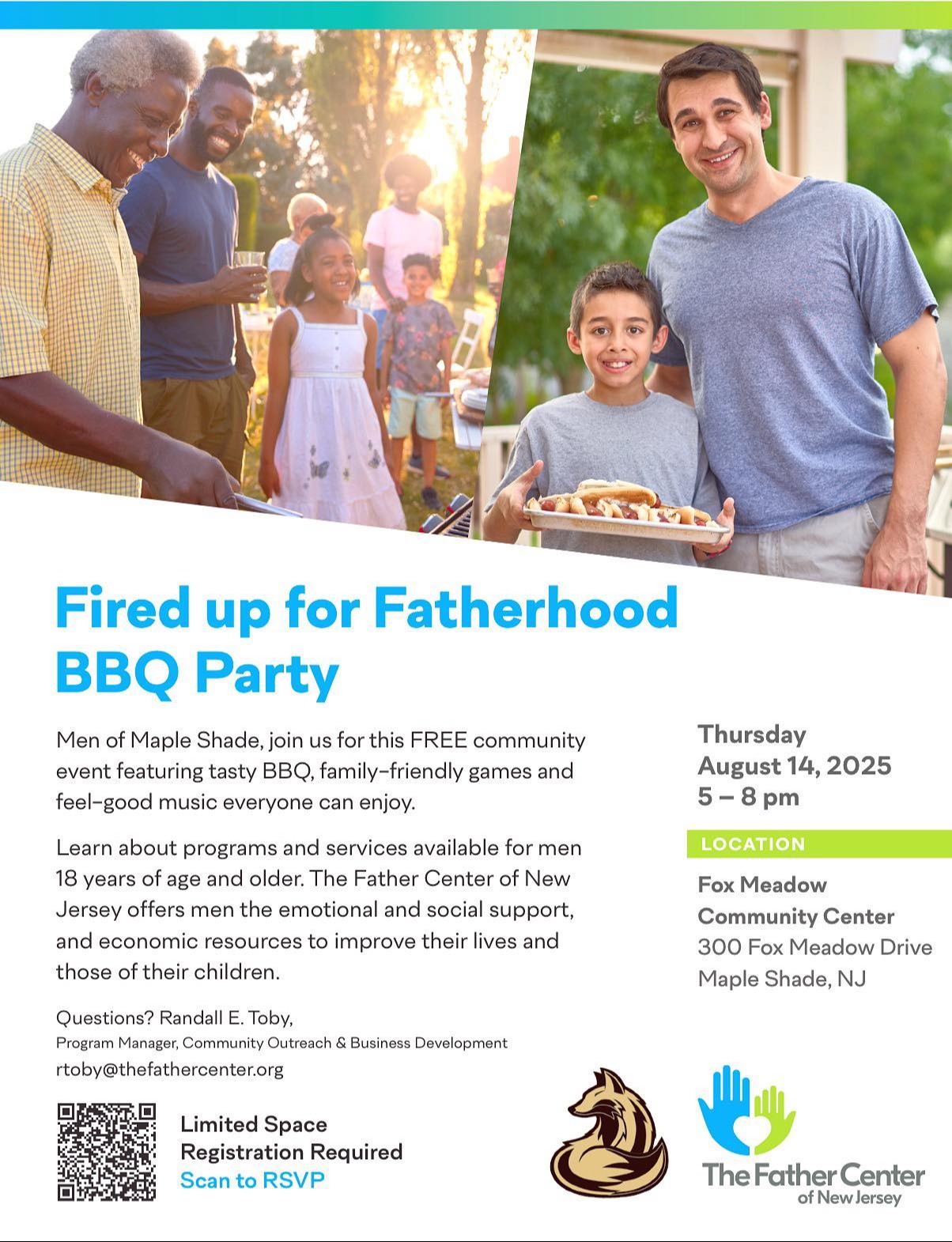Fired Up for Fatherhood