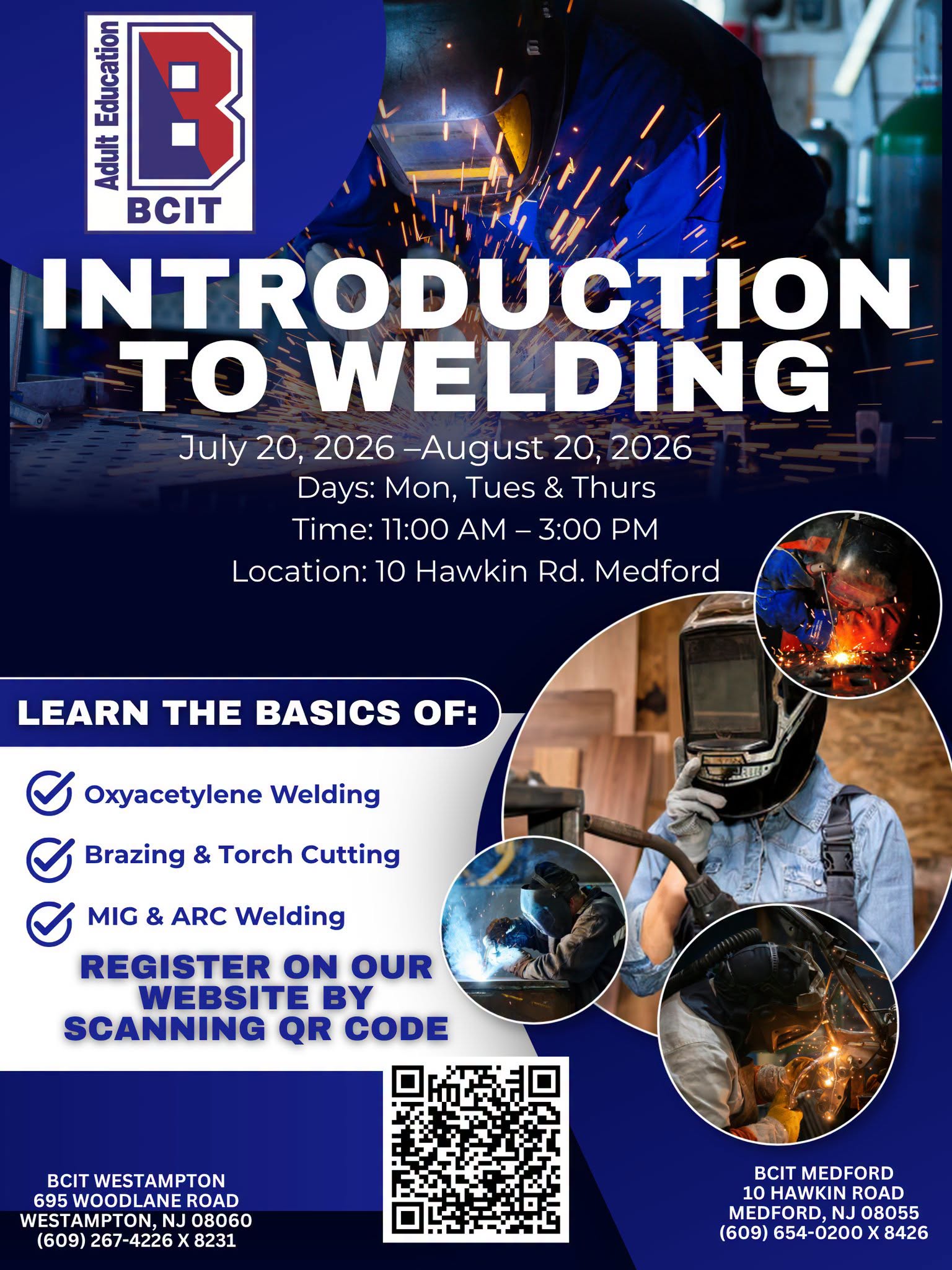 Introduction to Welding QR Code