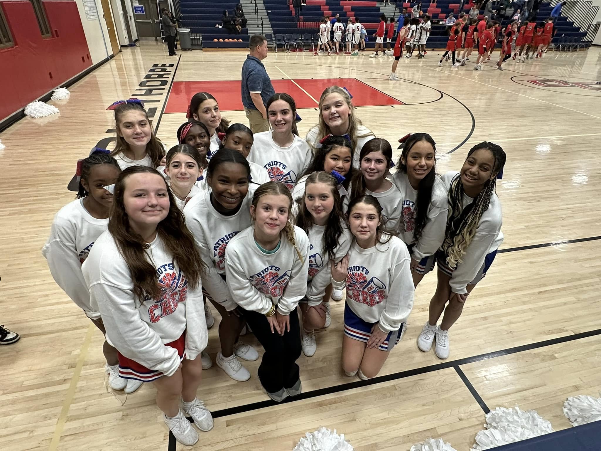Basketball Cheer