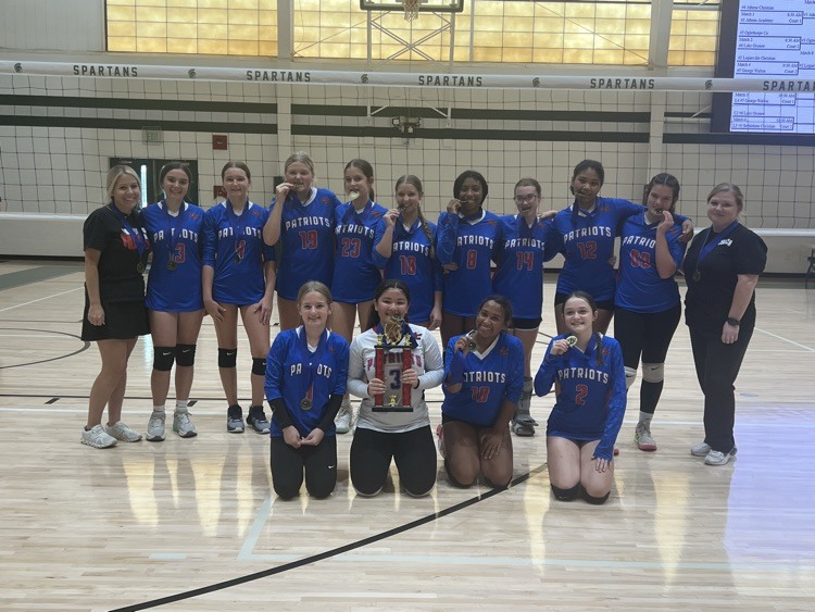 2024-2025 Volleyball League Champs