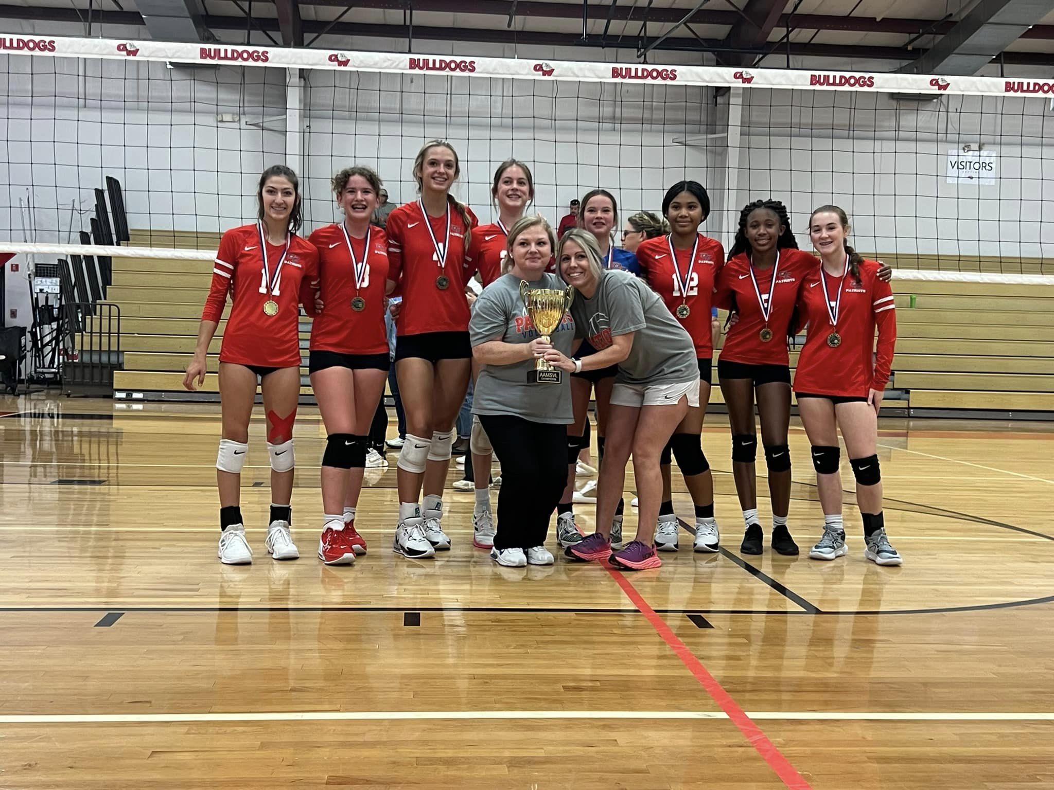 2023-2024 Volleyball League Champs!!!