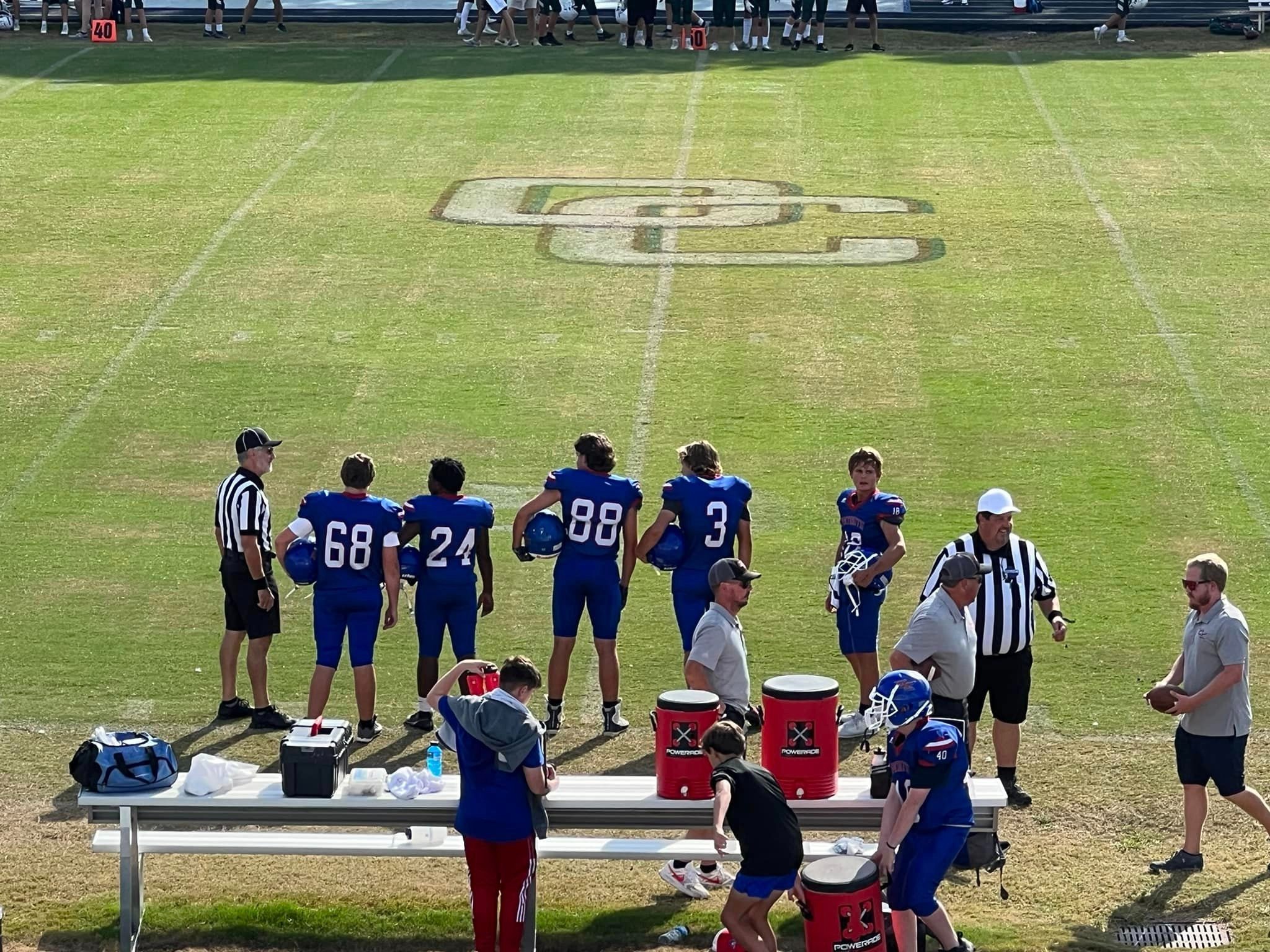 OCMS Football